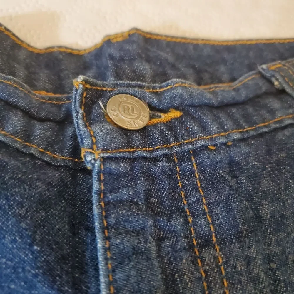 Polo Ralph Lauren Jean Hipster Shorts Size 13/14